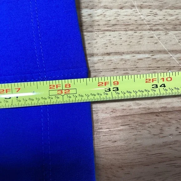 Men's Nike Coaches 1/4 Zip Short Sleeved Pull Over Royal/ Orange 3XL Big & Tall - Picture 10 of 10